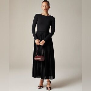 J. Crew Black Maxi Dress